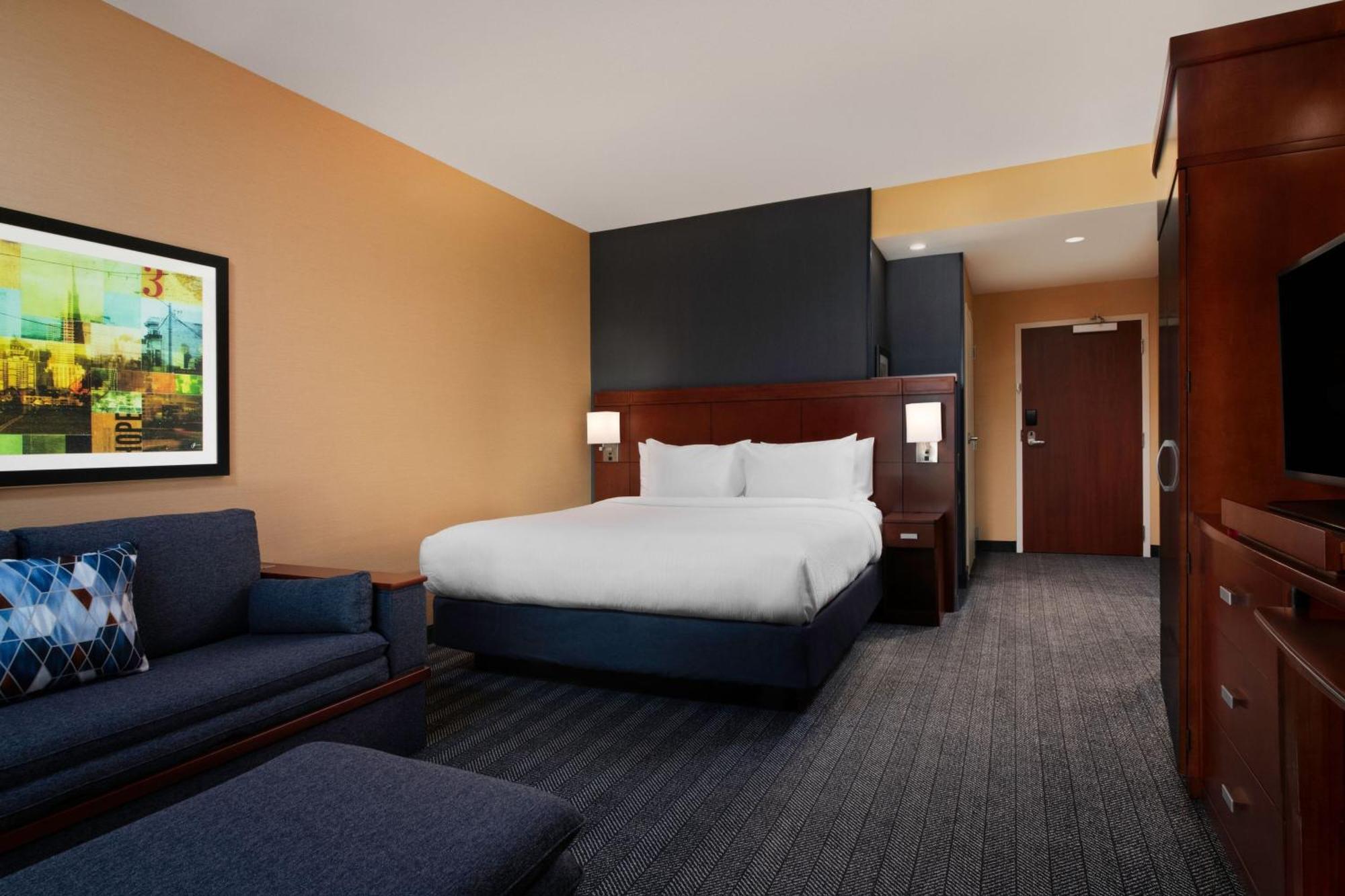 Courtyard By Marriott San Jose North/ Silicon Valley Exterior foto
