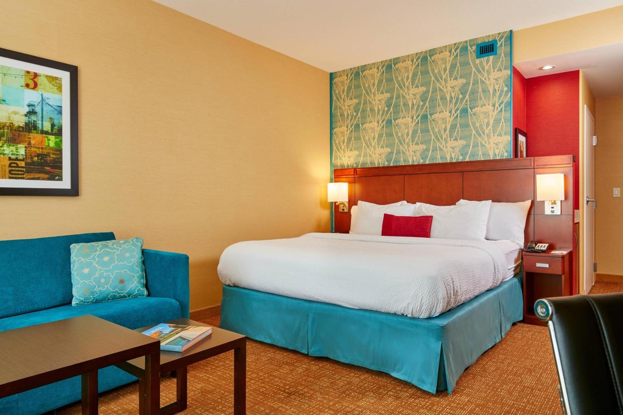 Courtyard By Marriott San Jose North/ Silicon Valley Exterior foto