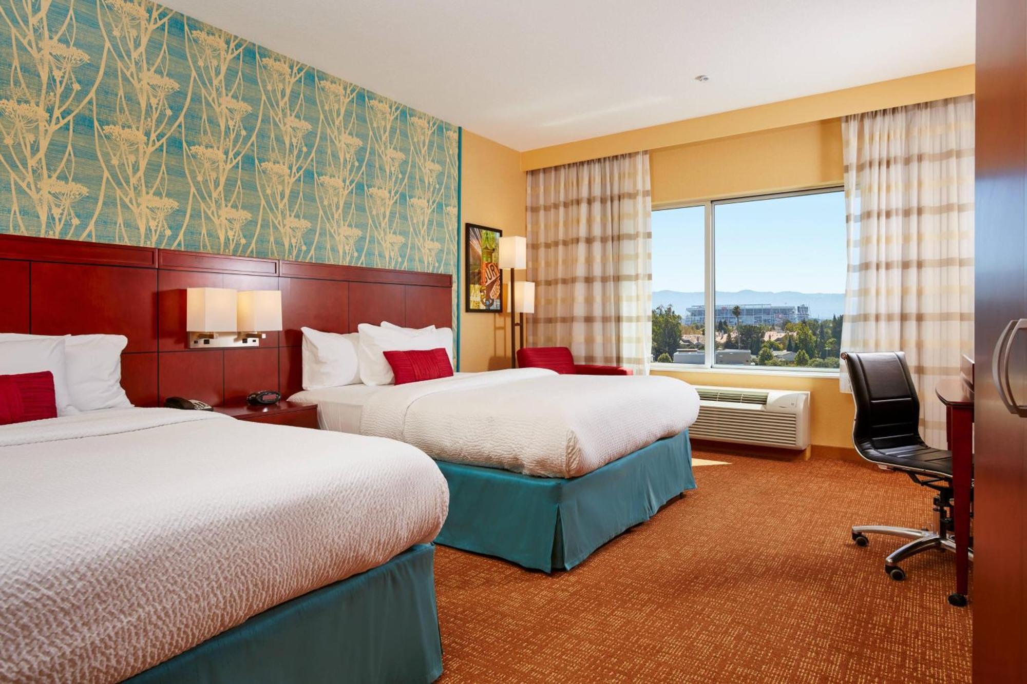 Courtyard By Marriott San Jose North/ Silicon Valley Exterior foto