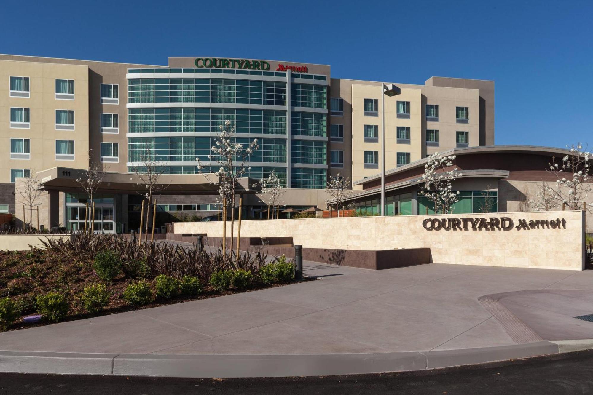 Courtyard By Marriott San Jose North/ Silicon Valley Exterior foto